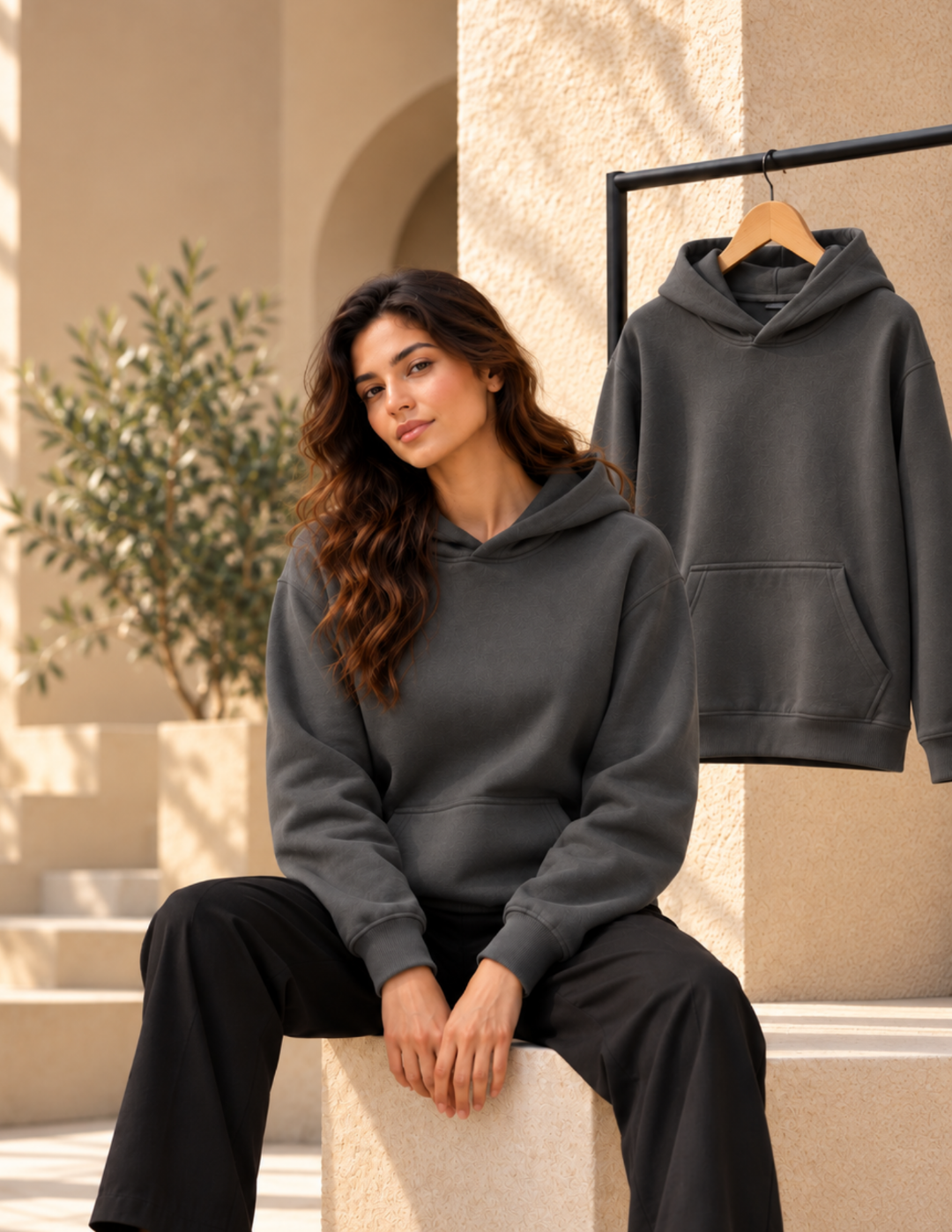Fleece Hoodie Women