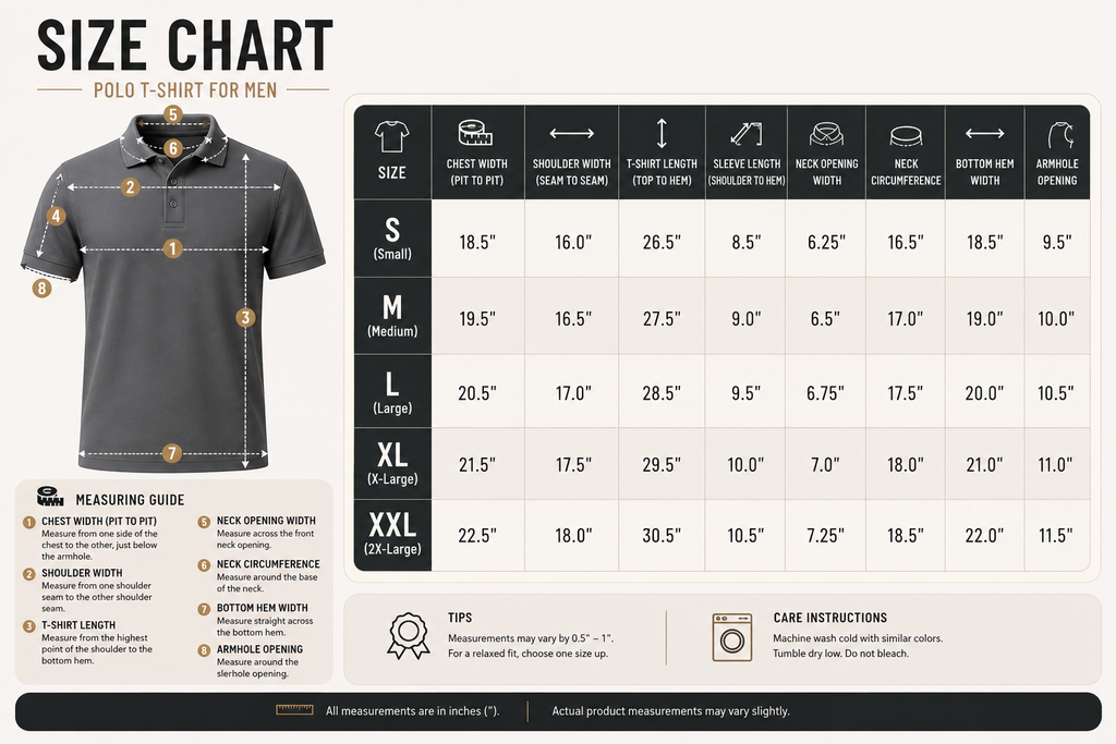 Executive Pique Polo Men’s