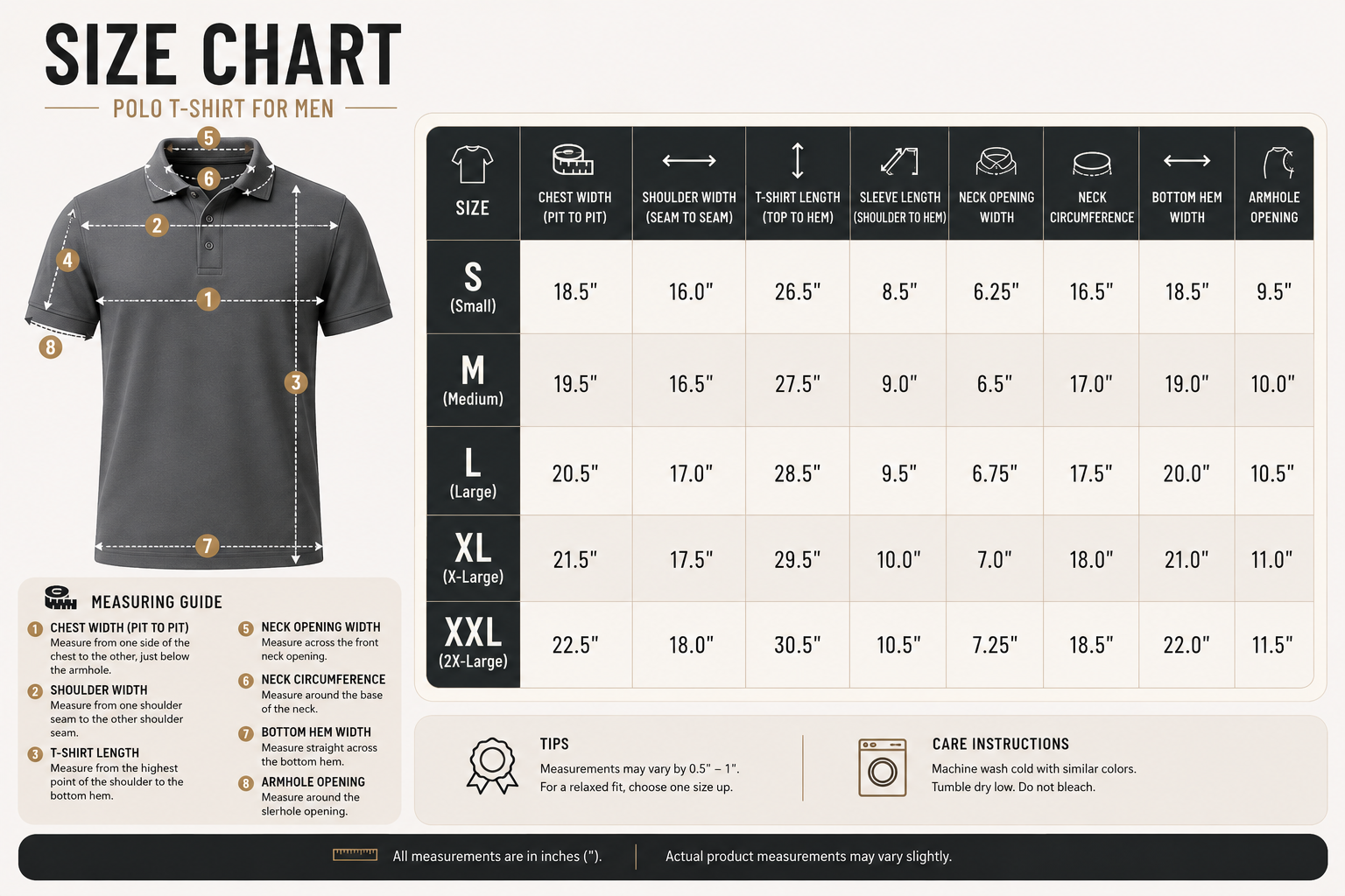 Executive Pique Polo Men’s